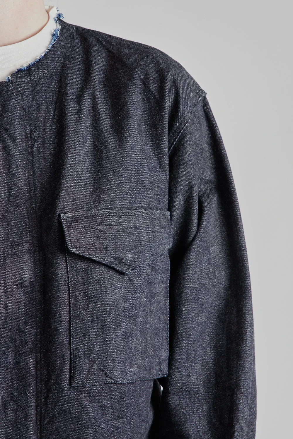 12.9oz Denim 51 Short Jacket - Indigo