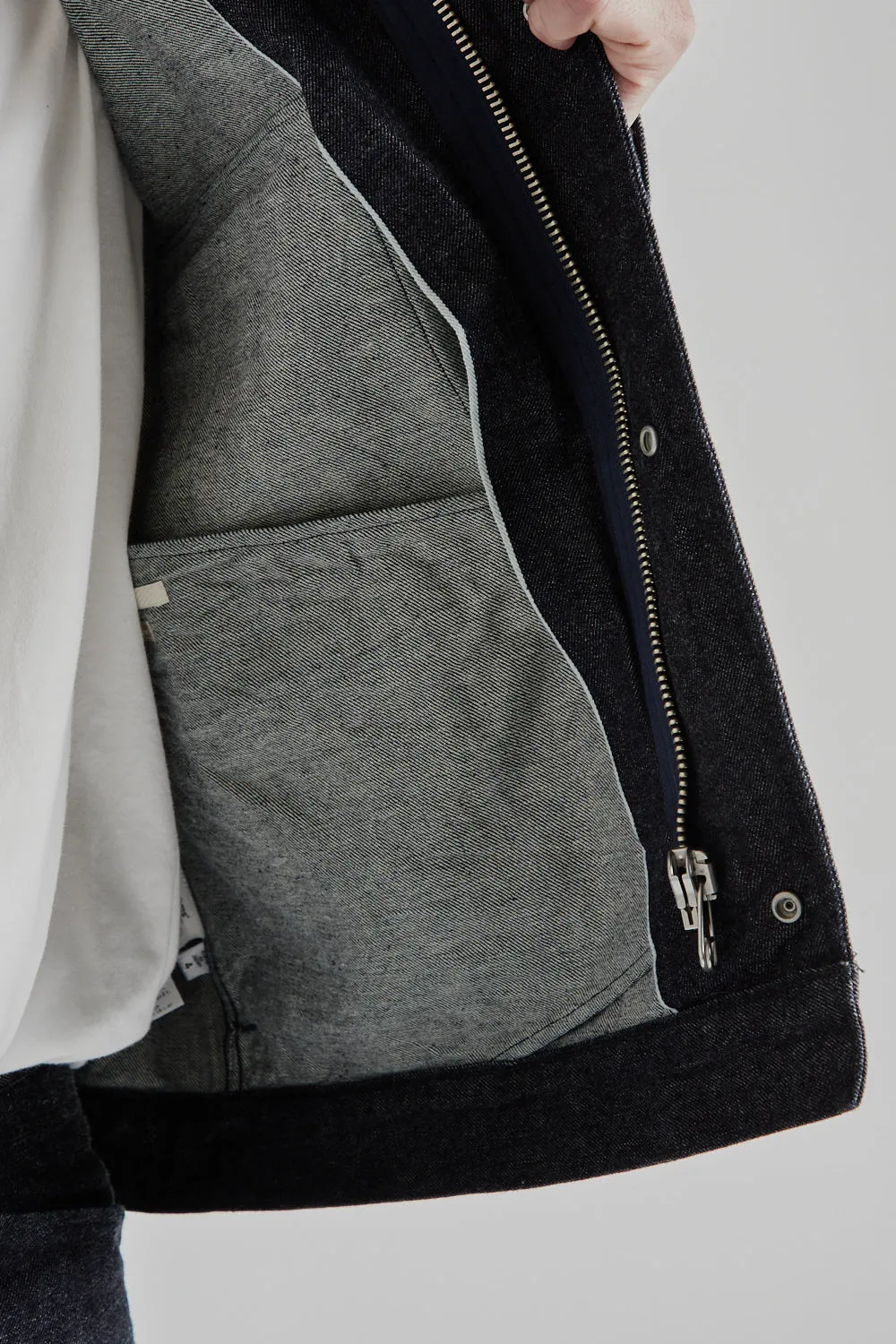 12.9oz Denim 51 Short Jacket - Indigo