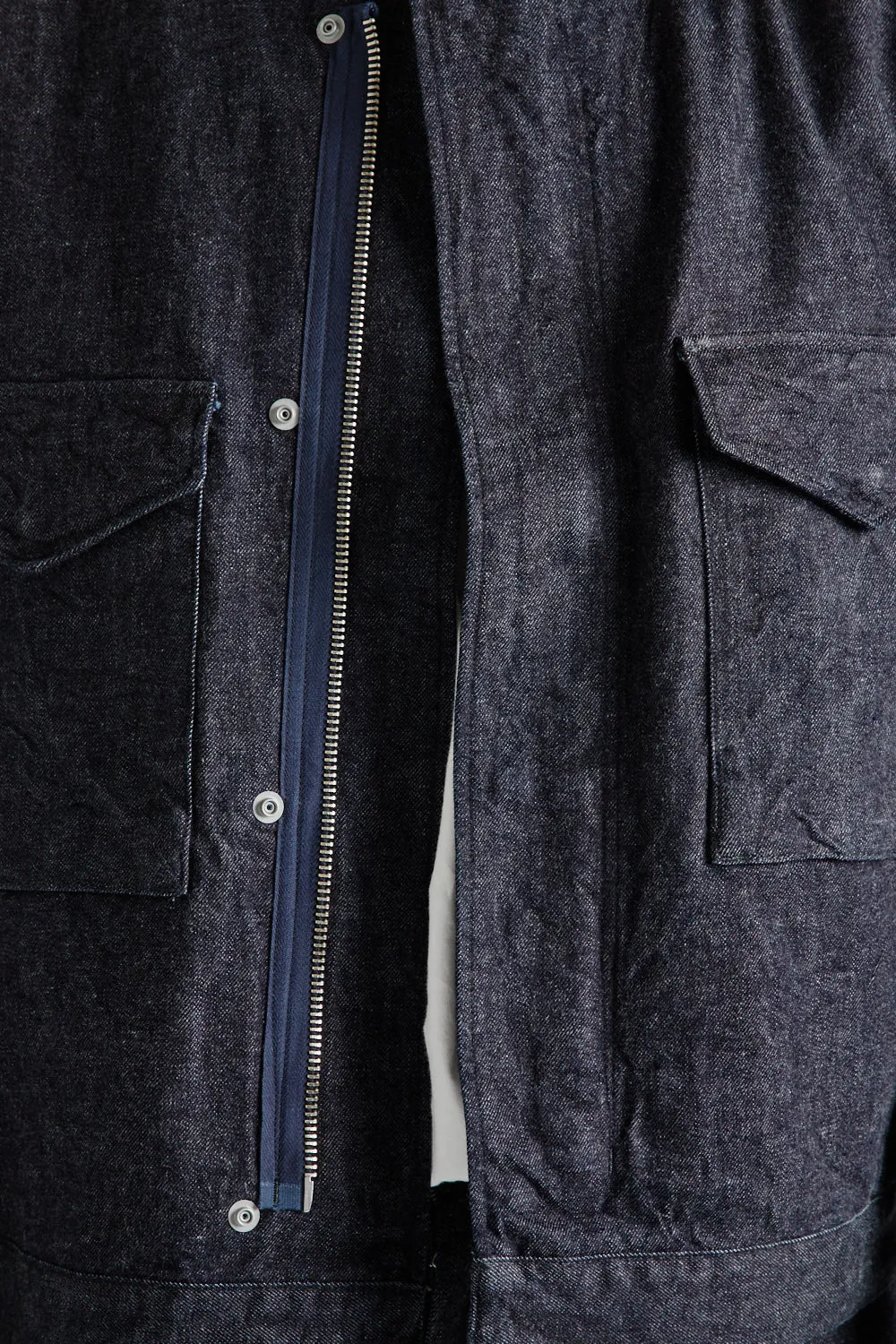 12.9oz Denim 51 Short Jacket - Indigo