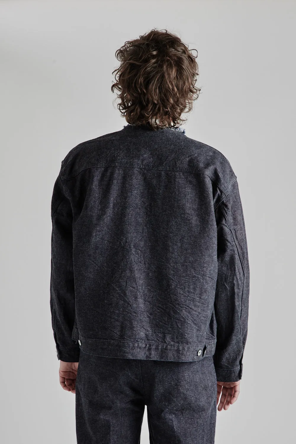 12.9oz Denim 51 Short Jacket - Indigo