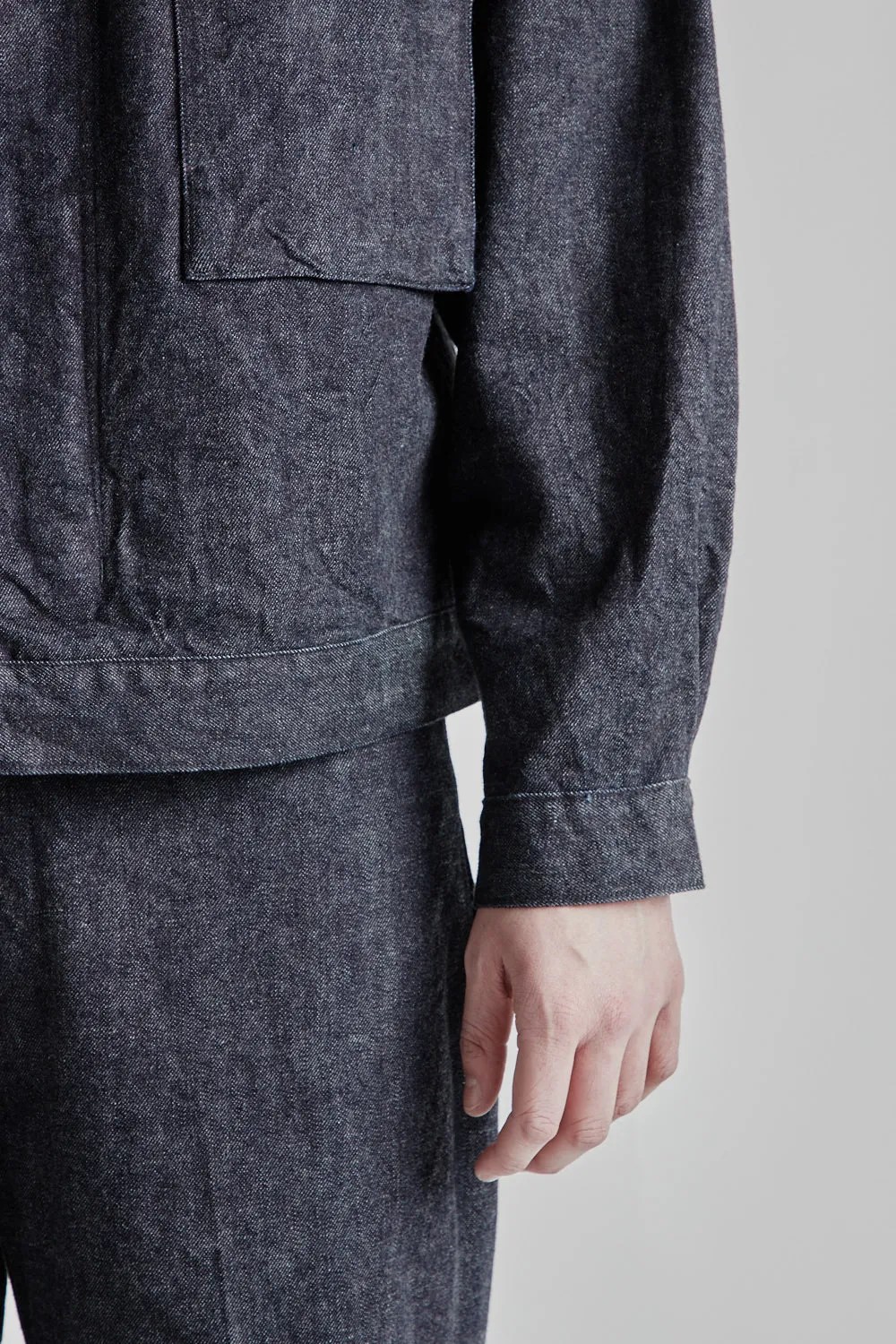 12.9oz Denim 51 Short Jacket - Indigo