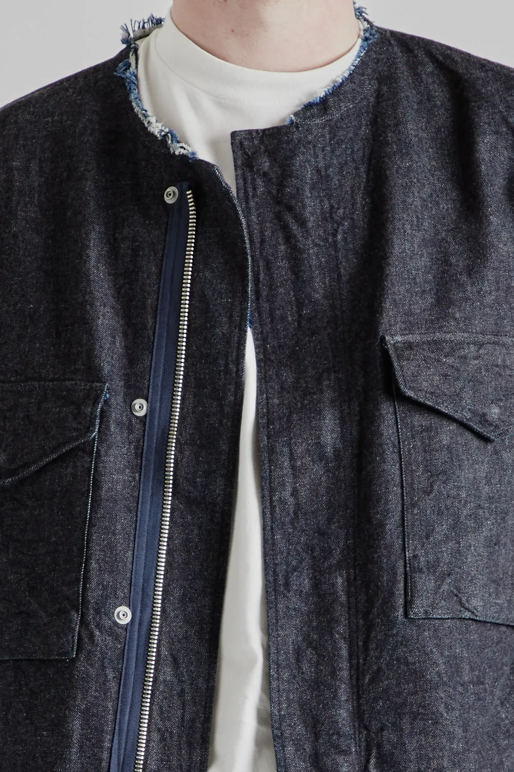 12.9oz Denim 51 Short Jacket - Indigo
