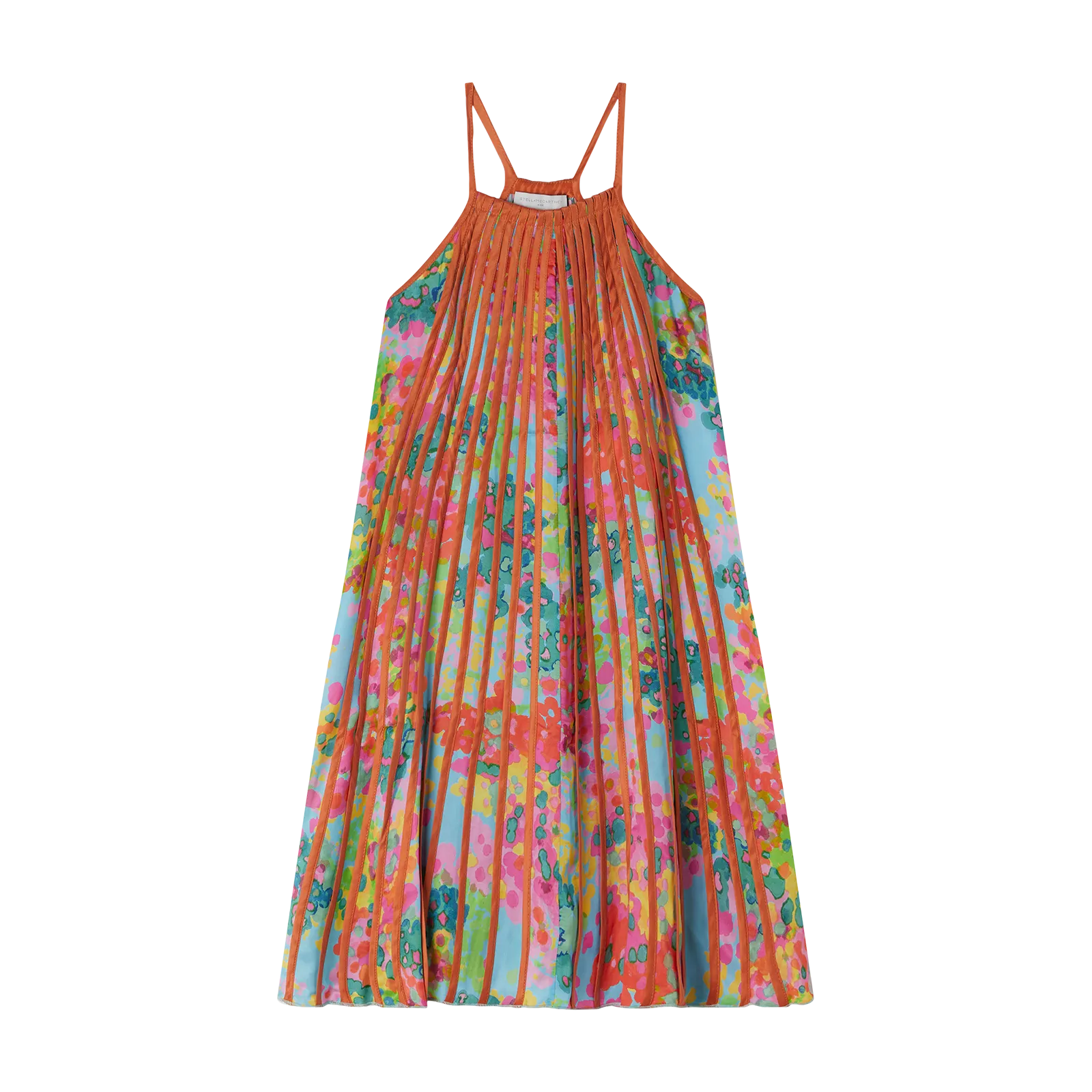 Abstract Floral Sundress