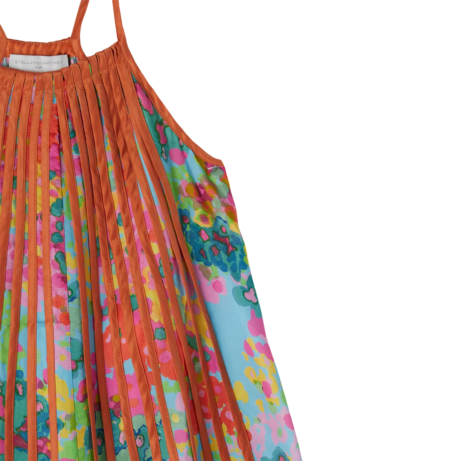 Abstract Floral Sundress