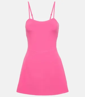 Alosoft Courtside Tennis ALO YOGA mini dress, pink
