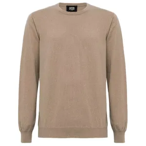 Alpha Studio Brown Wool Vergine Sweater