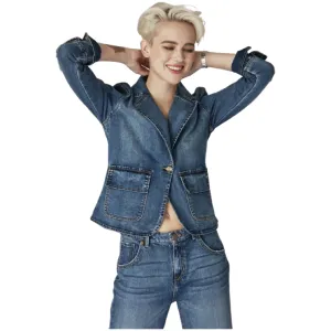 Apparel- Lola Jeans Gia Denim Blazer