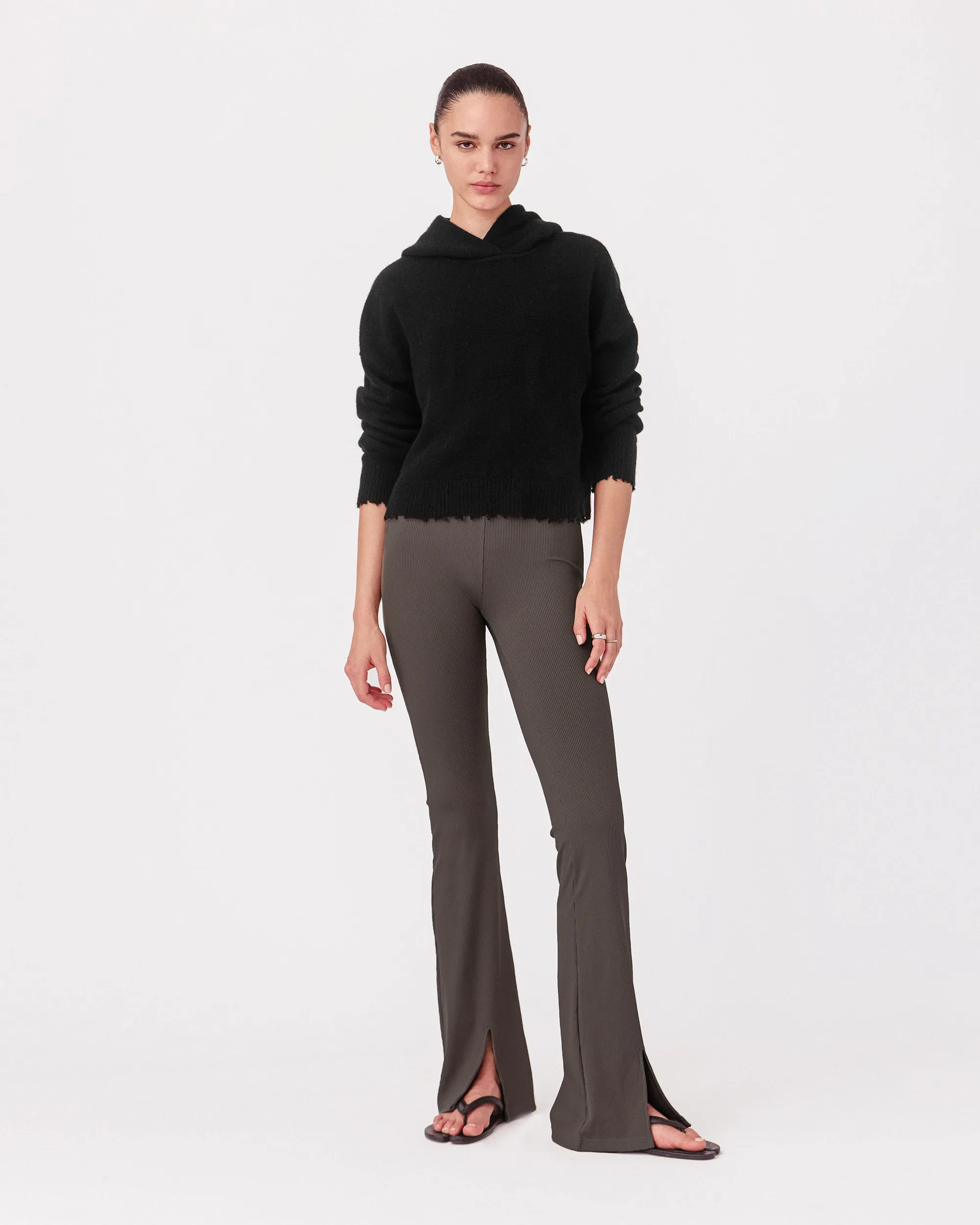 ASHER SWEATER in BLACK