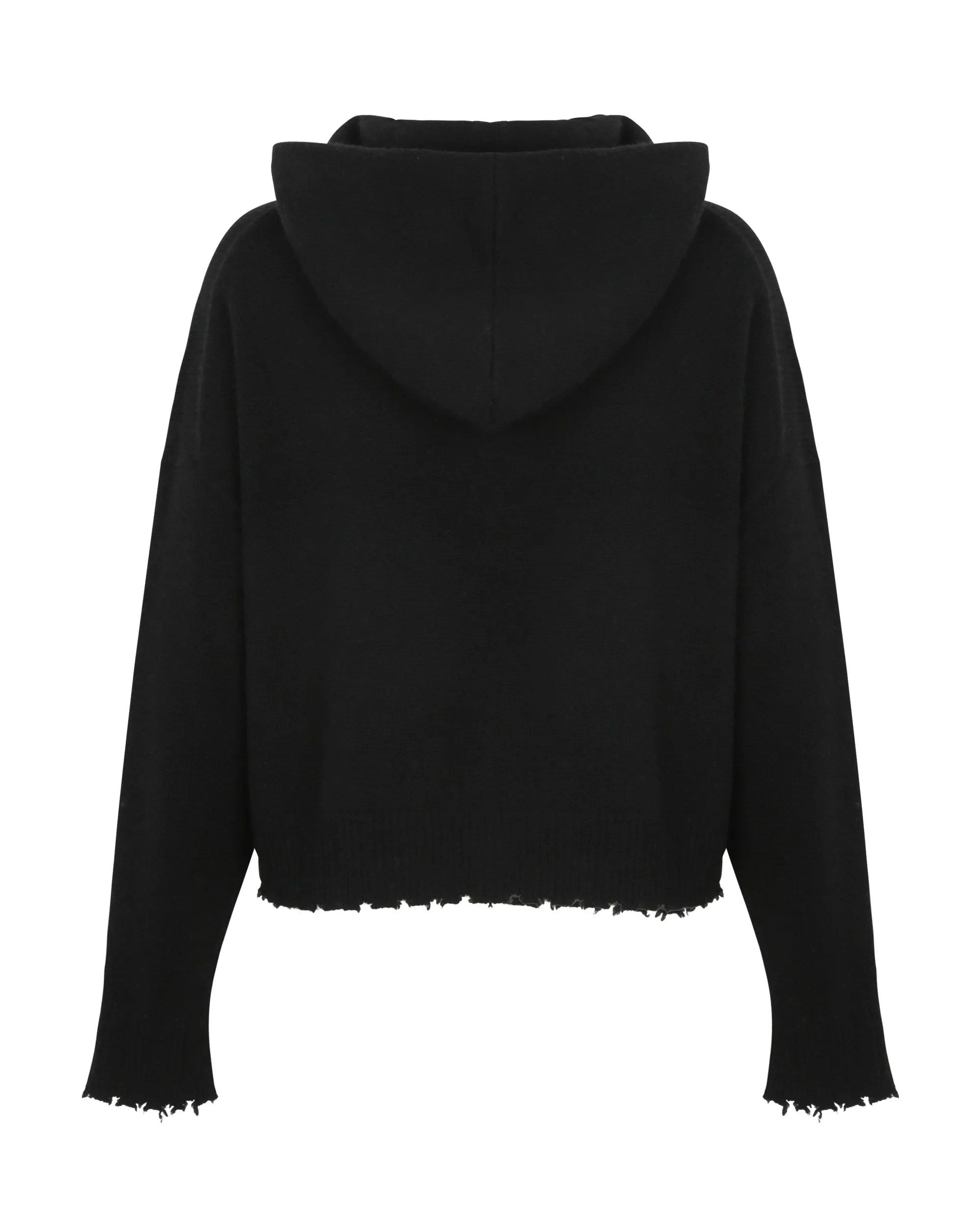 ASHER SWEATER in BLACK