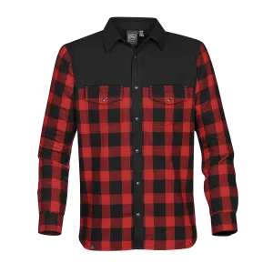 B1837M Mens Logan Thermal Shirt