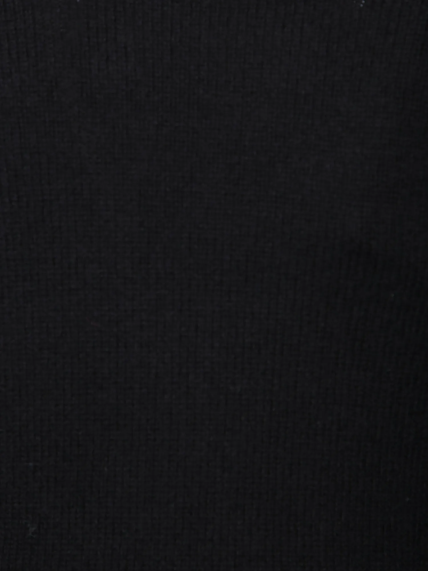 Black Cashmere and Wool Sweater