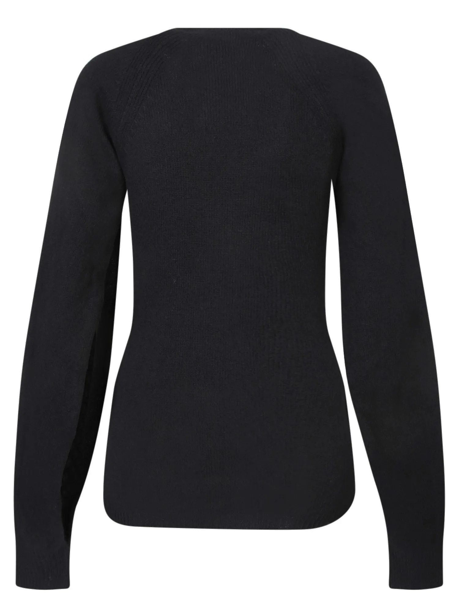 Black Cashmere and Wool Sweater