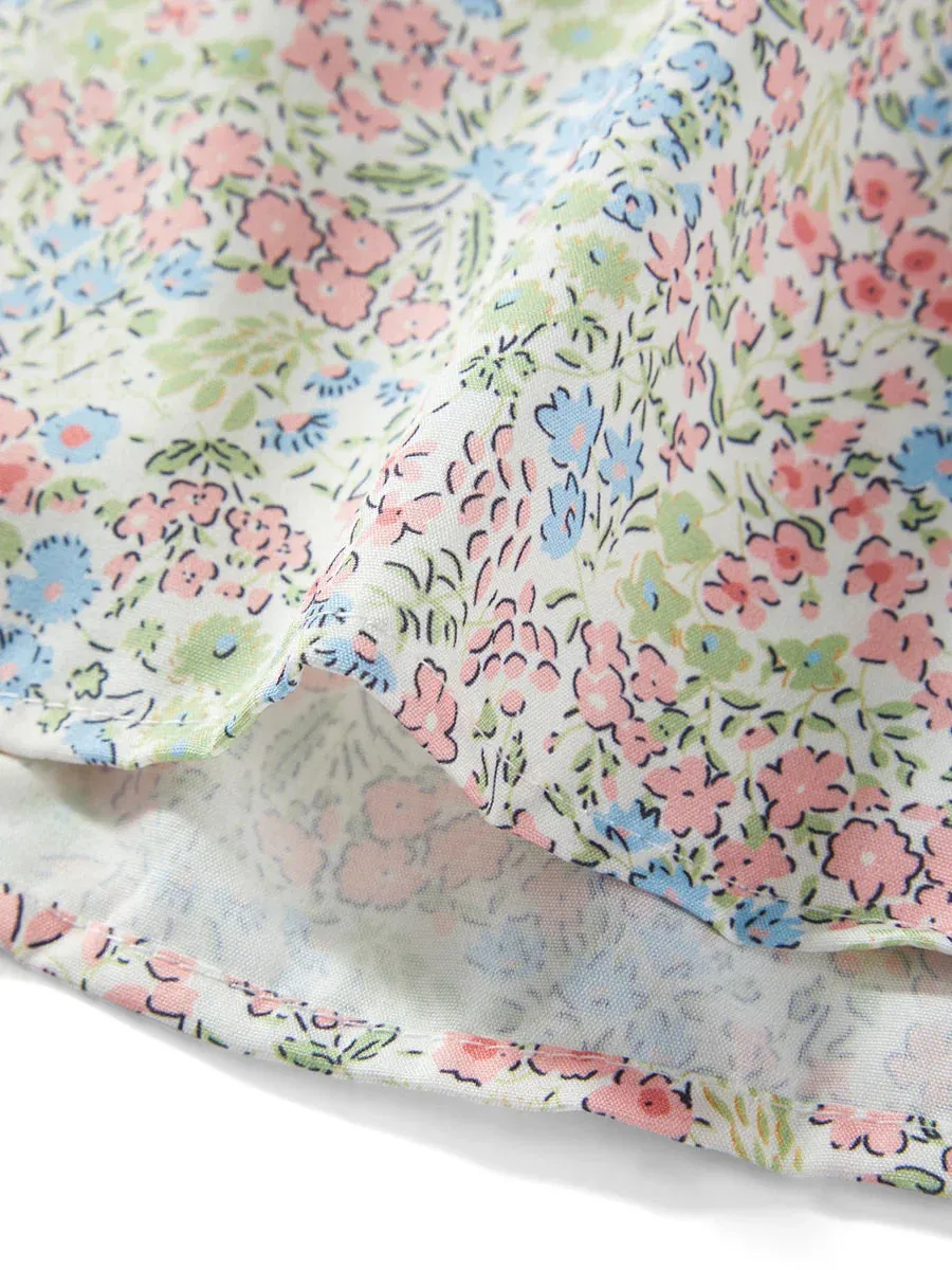 Cami Sundress with Floral Print for Summer Picnics