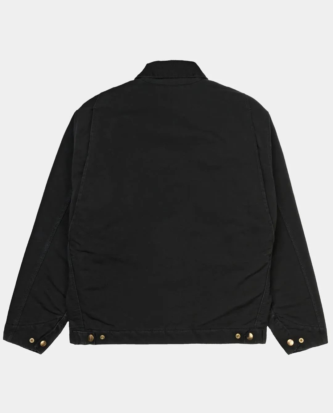 Carhartt WIP - OG Detroit Jacket - Black Aged Canvas