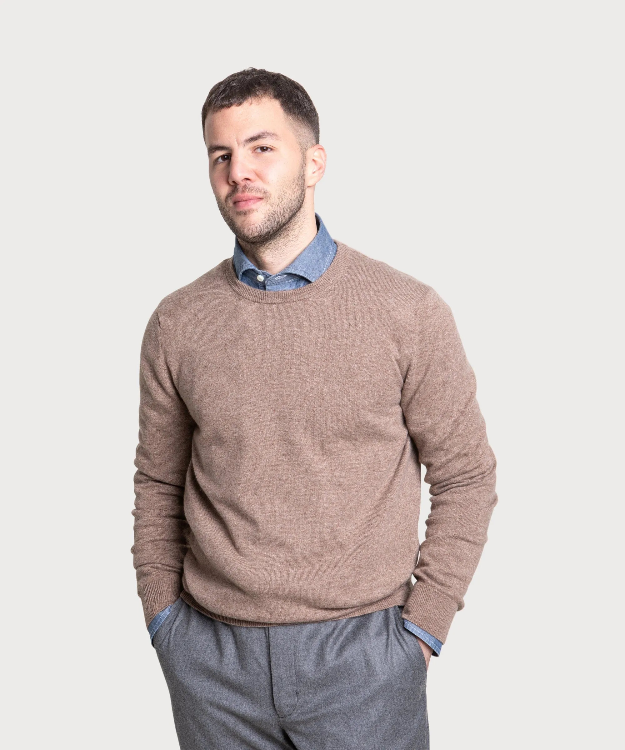 Cashmere Roundneck Sweater