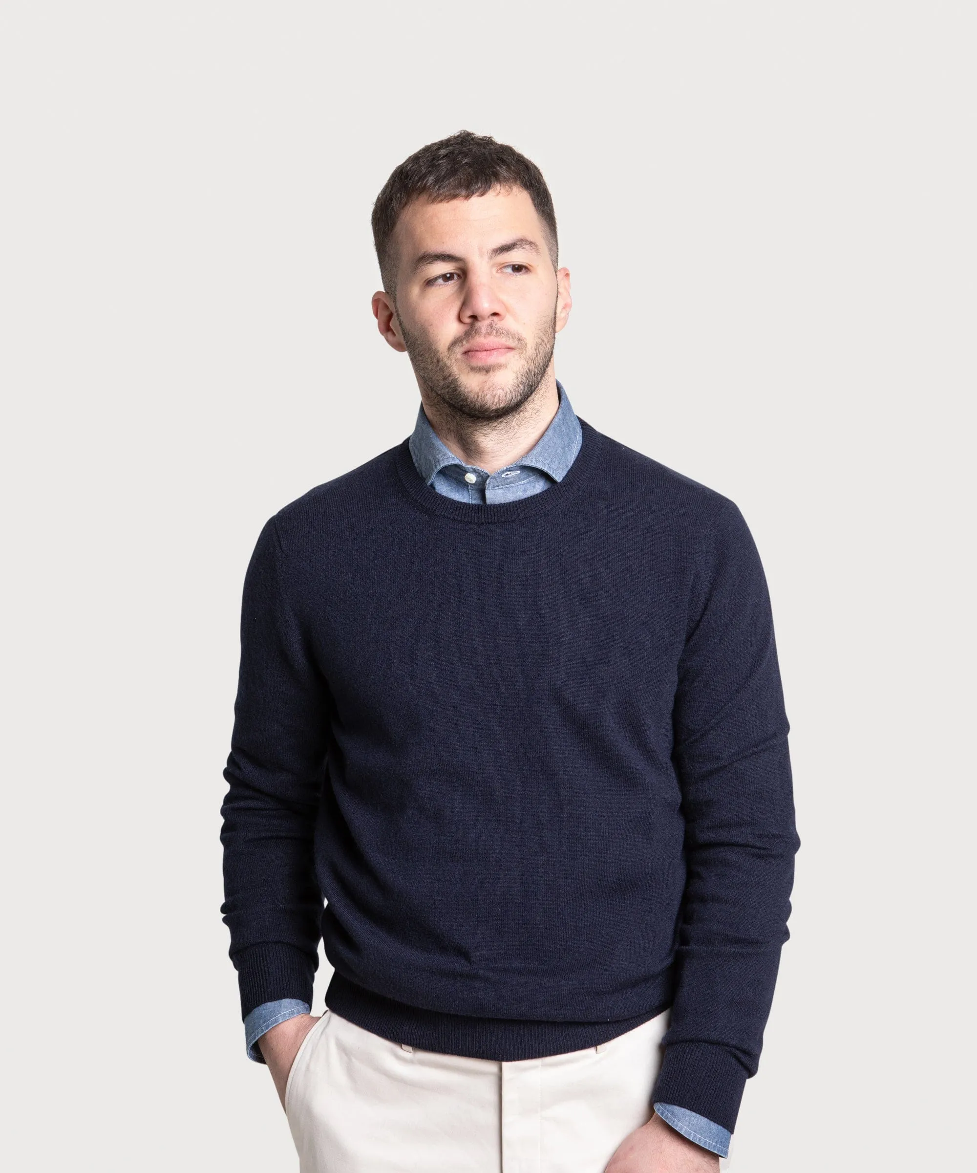 Cashmere Roundneck Sweater
