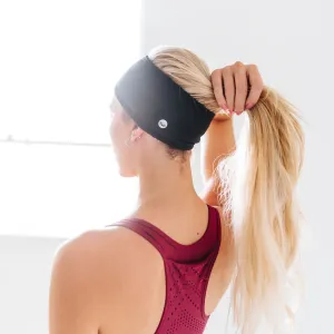 Cozy Thermal Headband - Black