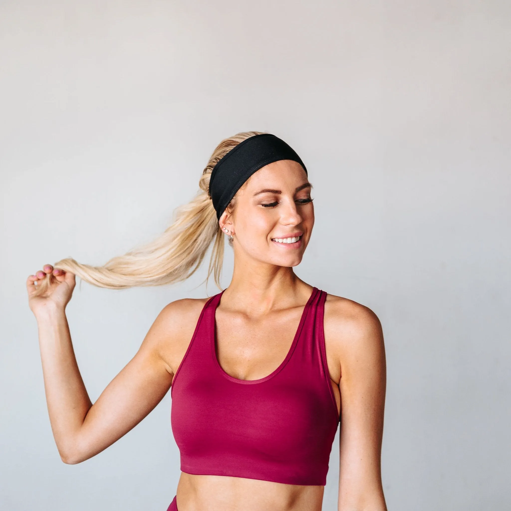 Cozy Thermal Headband - Black