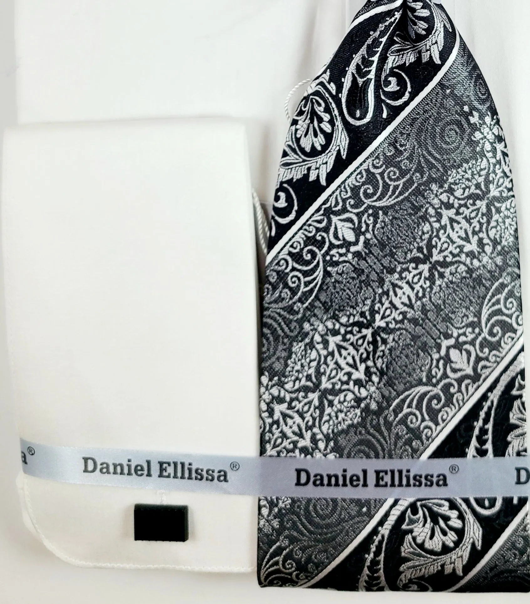 Daniel Elissa Shirt and Tie set