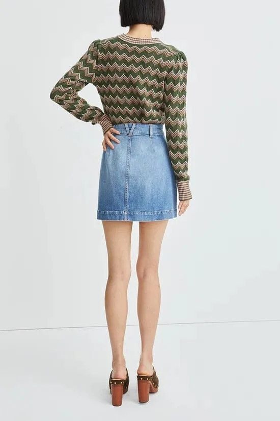 Davignon Chevron Sweater