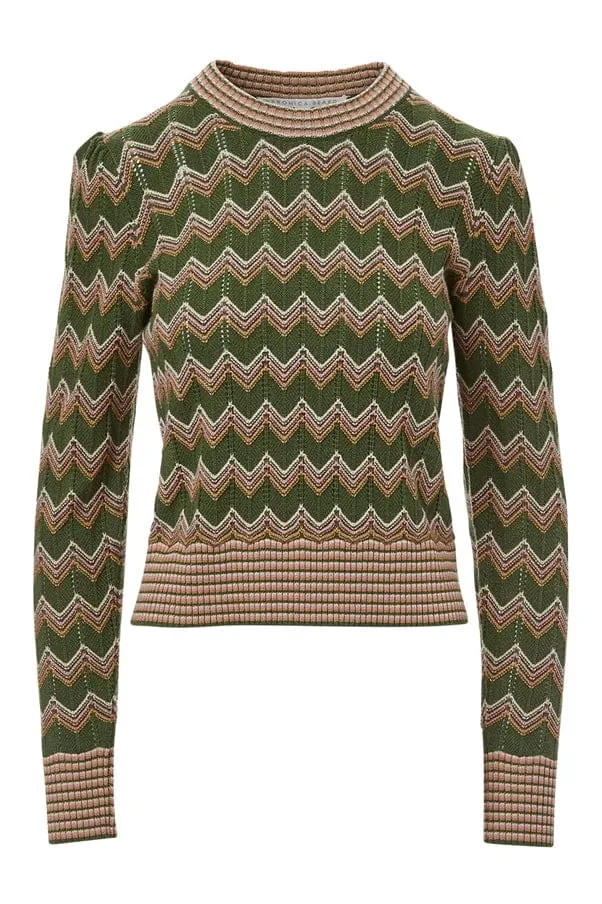 Davignon Chevron Sweater