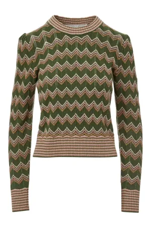 Davignon Chevron Sweater