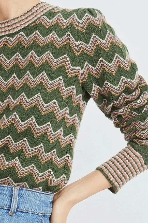 Davignon Chevron Sweater