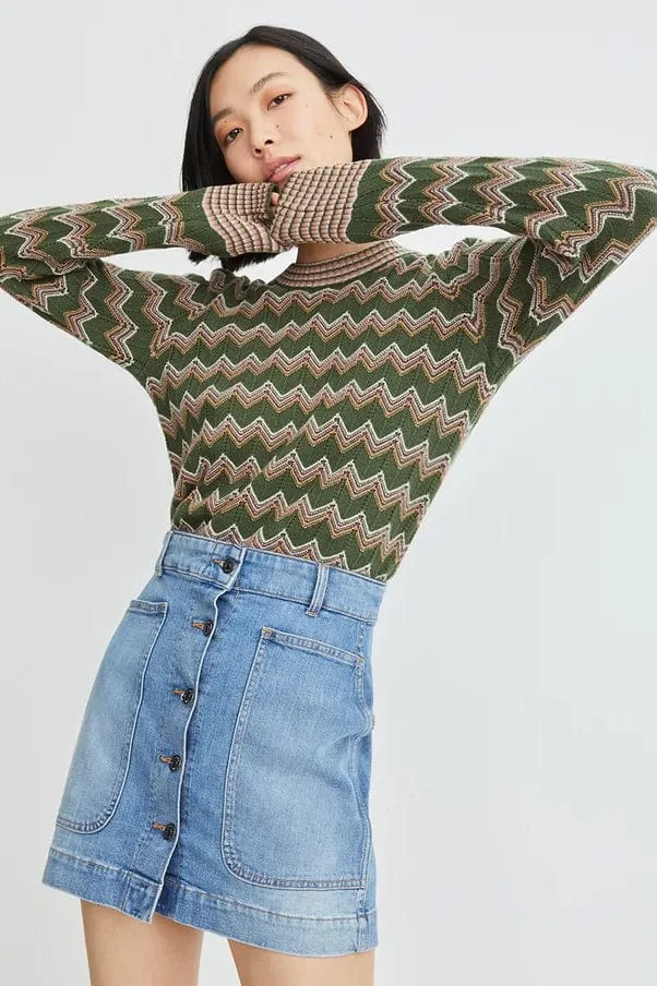 Davignon Chevron Sweater