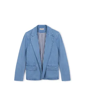 Denim Tailored Blazer