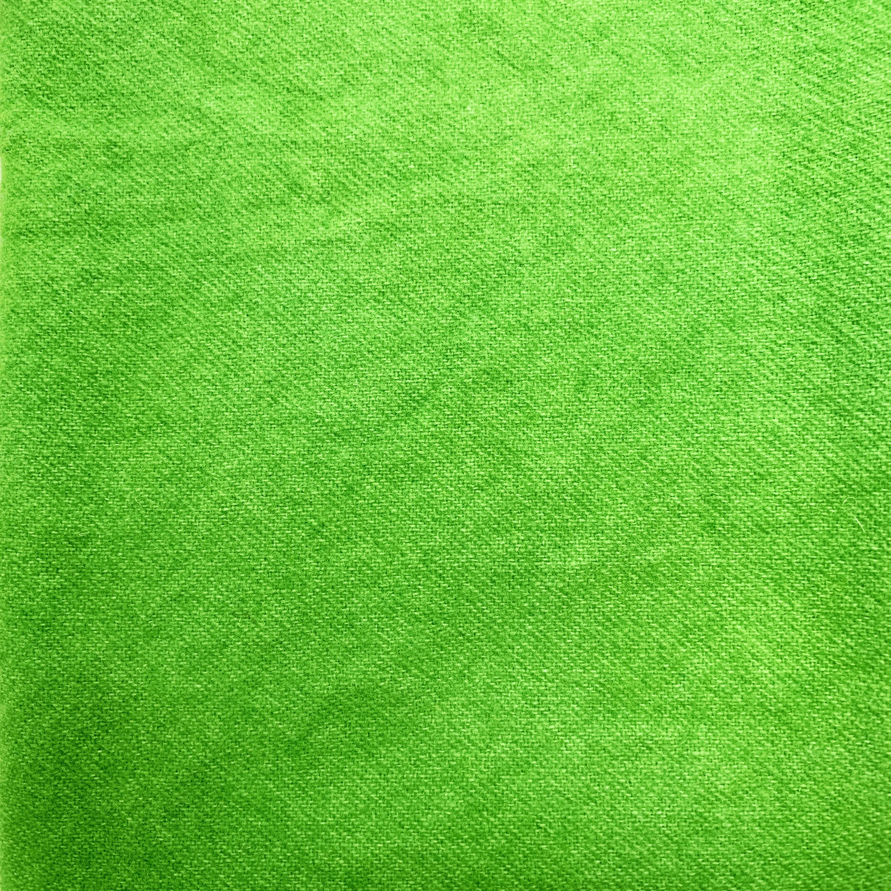 Dyed Wool - Hot Pepper Leaf