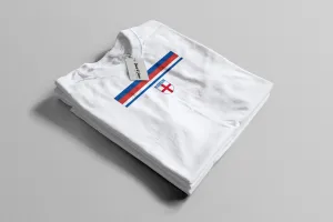 England Retro Design T-shirt - St George Cross Euro 2024