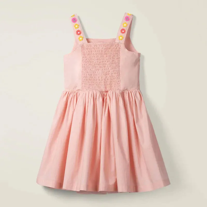 Floral Whimsy Cotton Dress