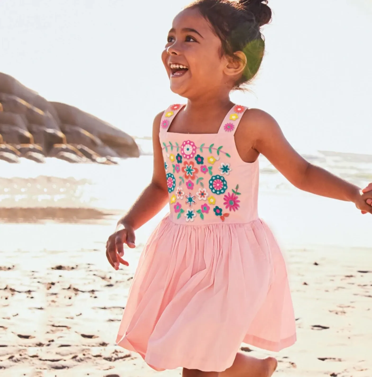 Floral Whimsy Cotton Dress