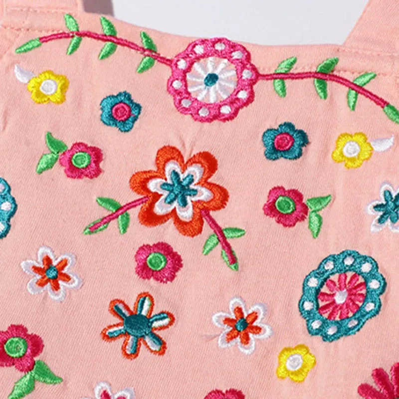 Floral Whimsy Cotton Dress