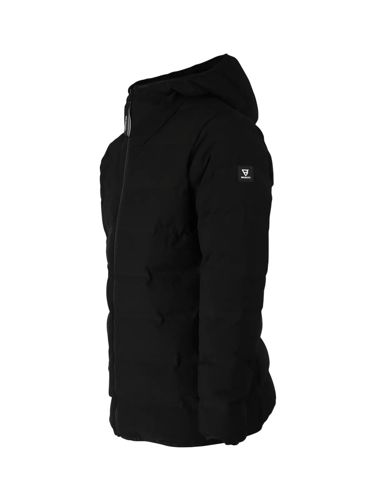 Galan Men Puffer Jacket | Black