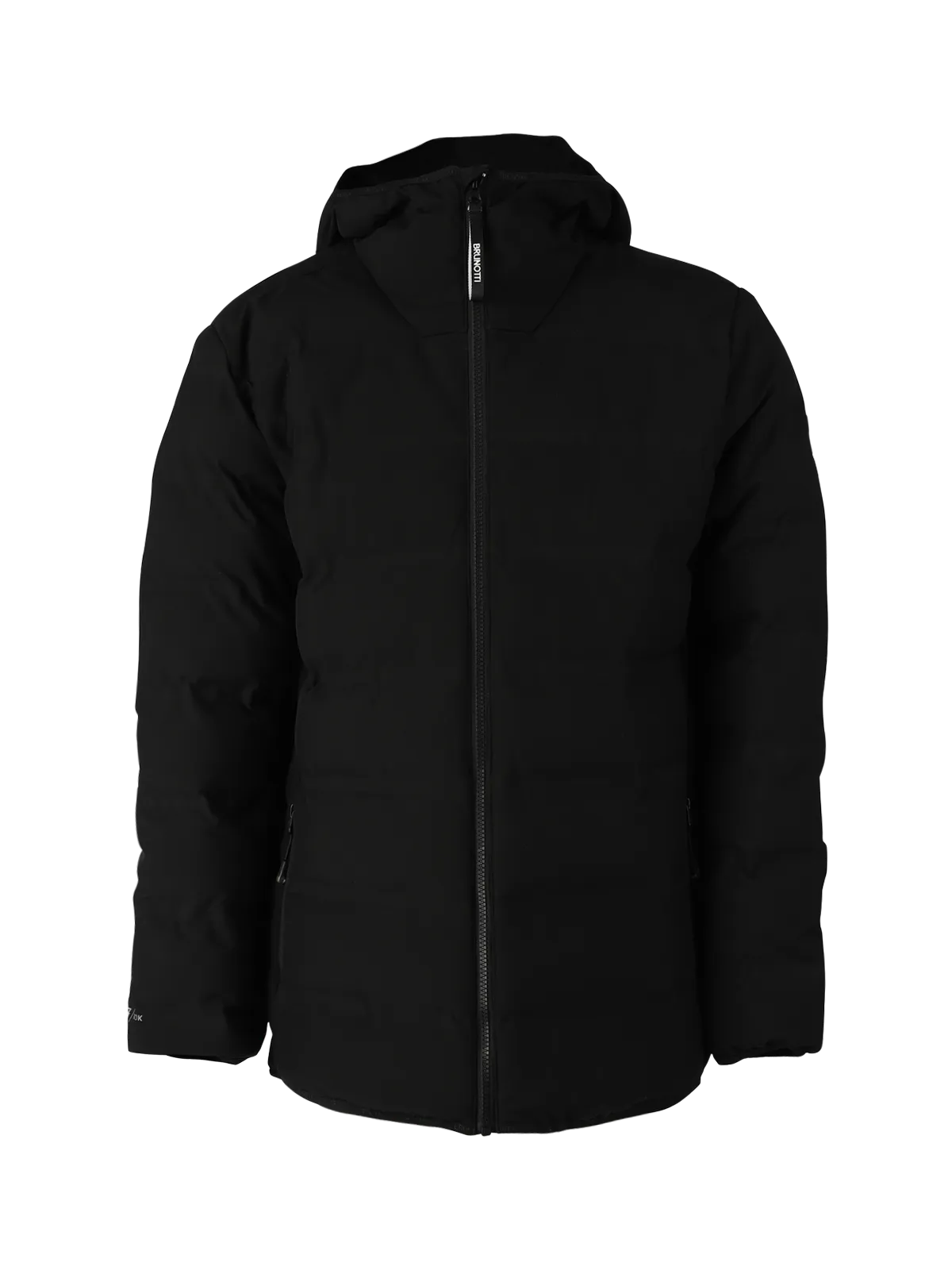 Galan Men Puffer Jacket | Black