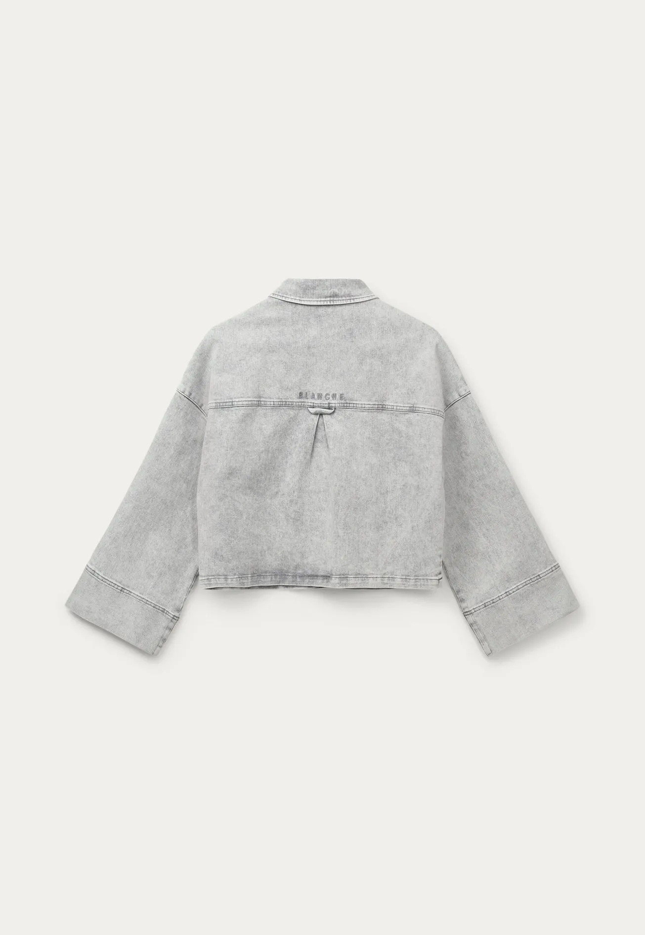 Grigio-BL Jacket - Grey