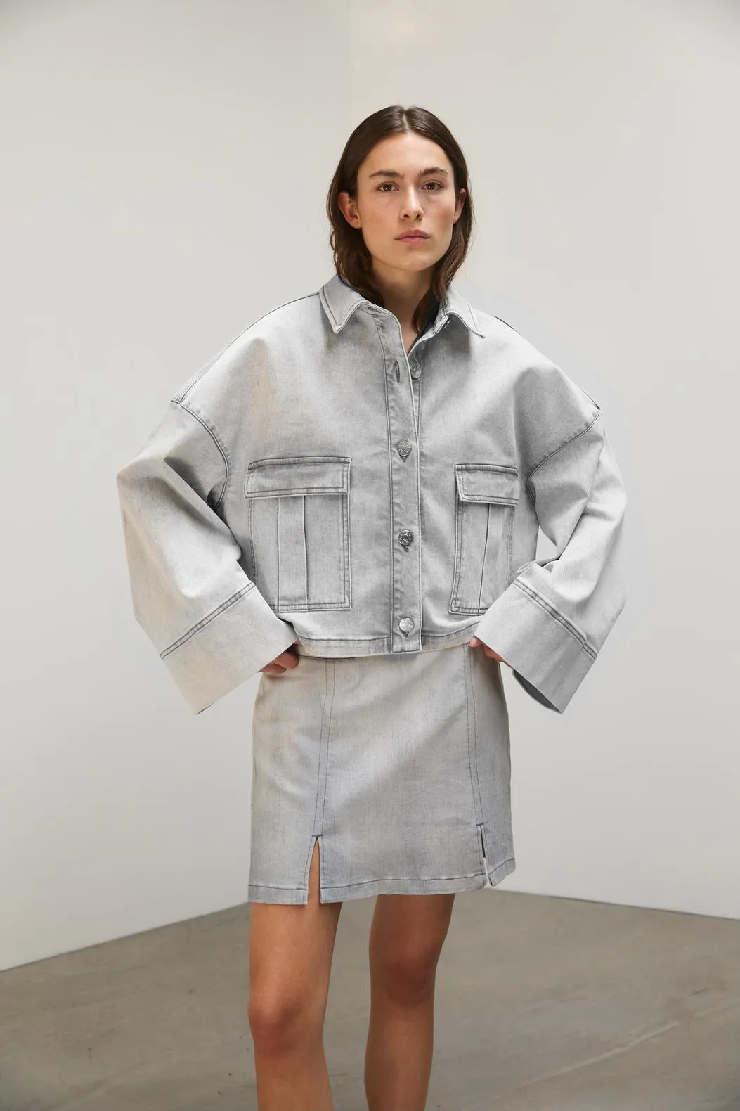 Grigio-BL Jacket - Grey