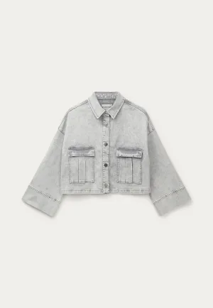 Grigio-BL Jacket - Grey
