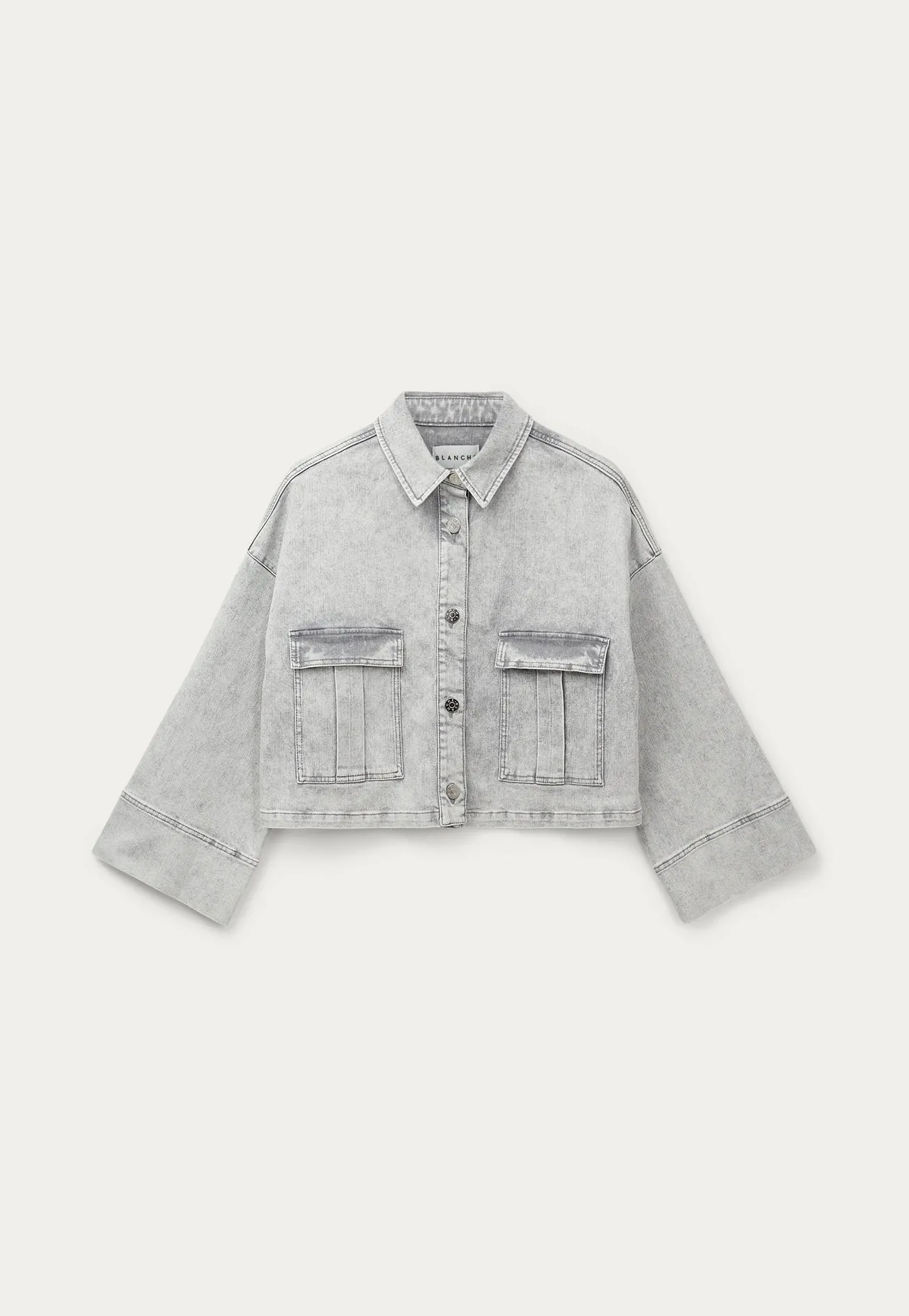Grigio-BL Jacket - Grey