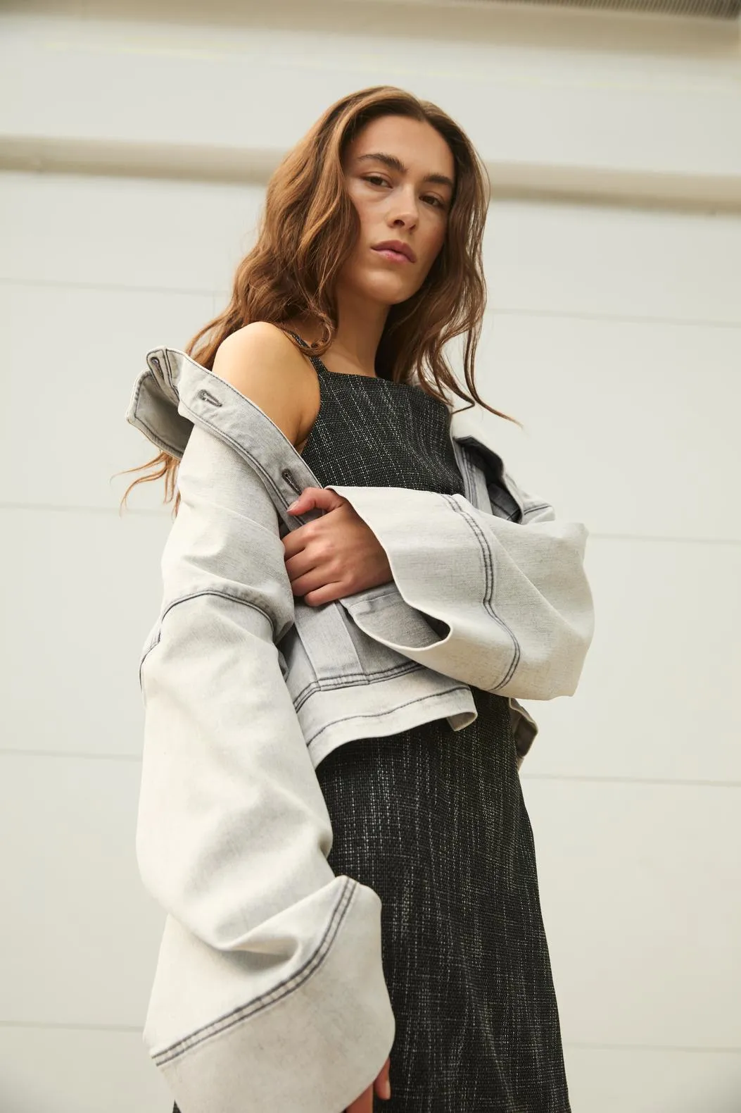 Grigio-BL Jacket - Grey