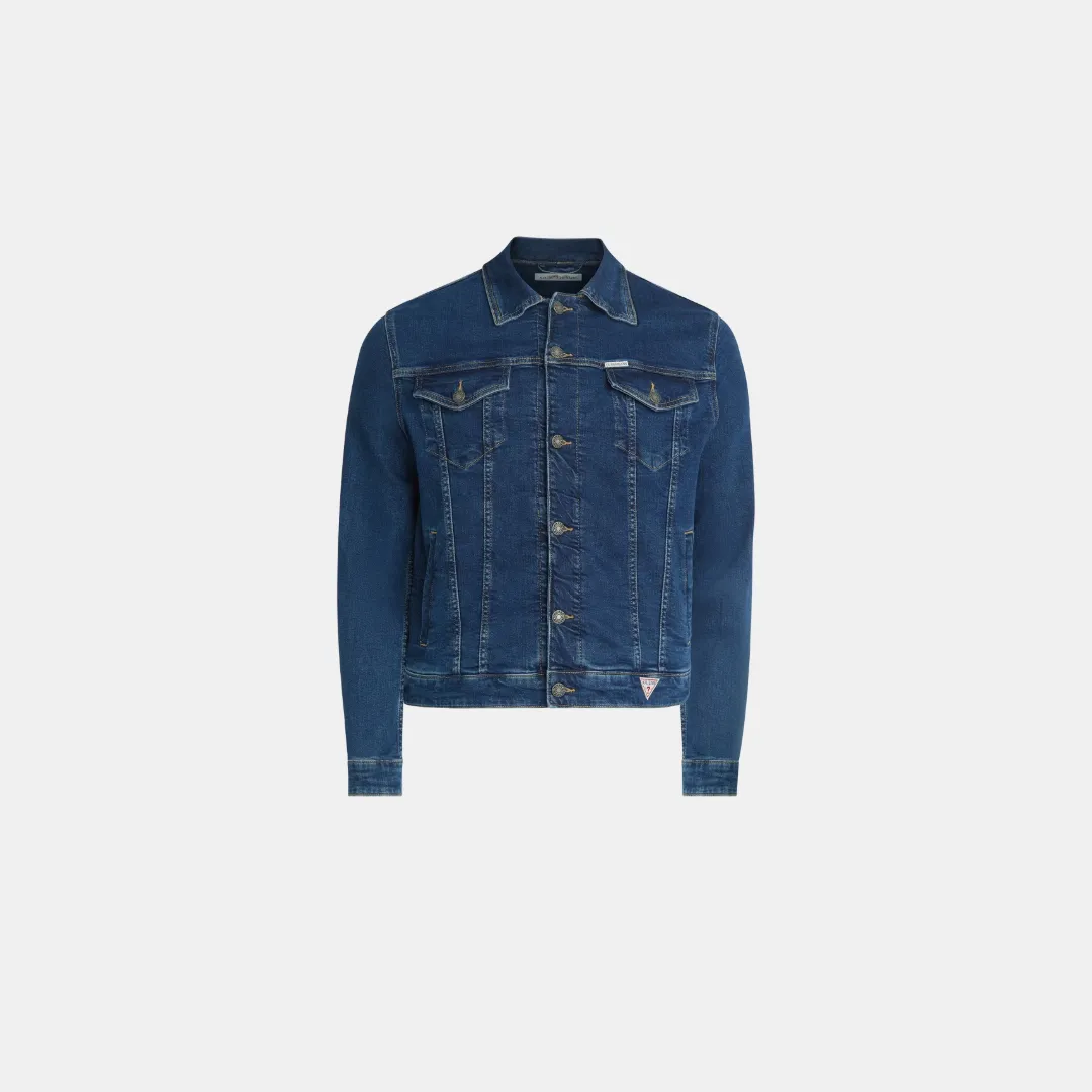 Guess Slim fit Denim Trucker Jacket