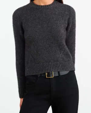 Gwendolyn Sweater in Charcoal