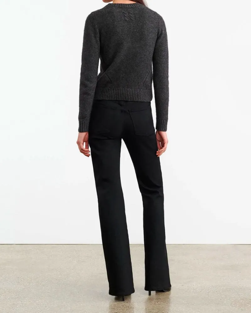 Gwendolyn Sweater in Charcoal