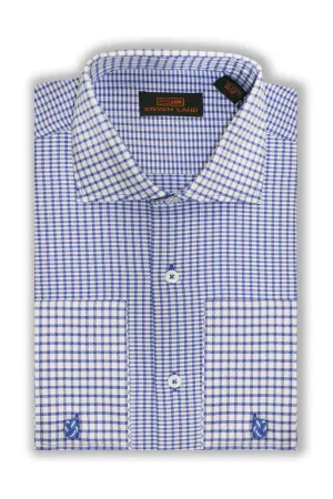 Hawthorne | 100% Cotton | Blue