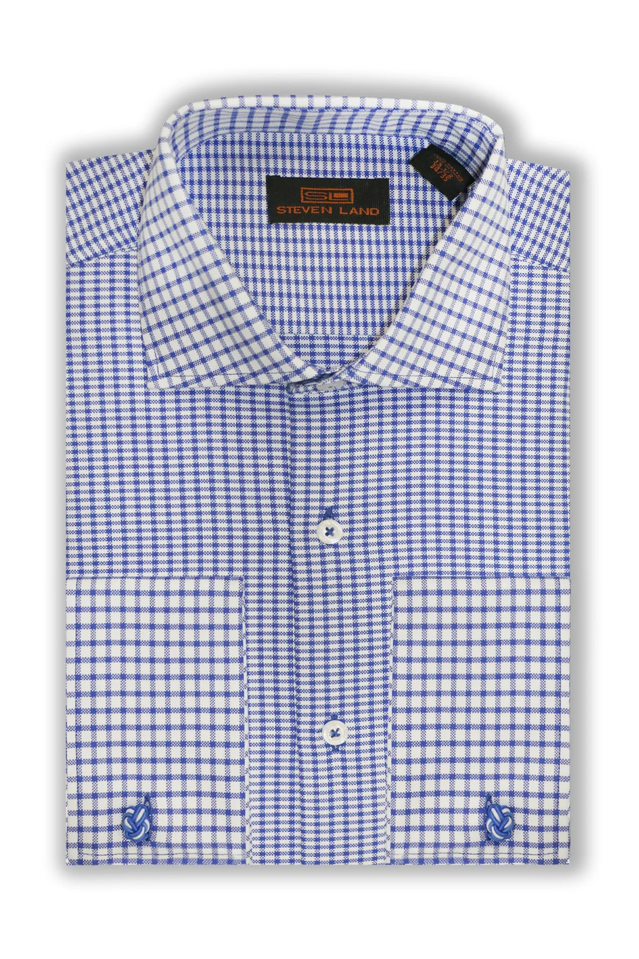 Hawthorne | 100% Cotton | Blue