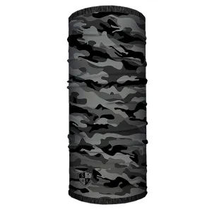 Kids Fleece Face Shields® | Grey Military Camo PreOrder