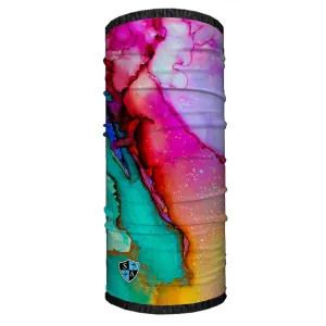 Kids Fleece Face Shields® | Watercolor PreOrder