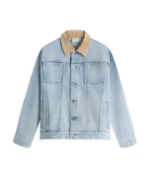 La Veste Jean Délavée