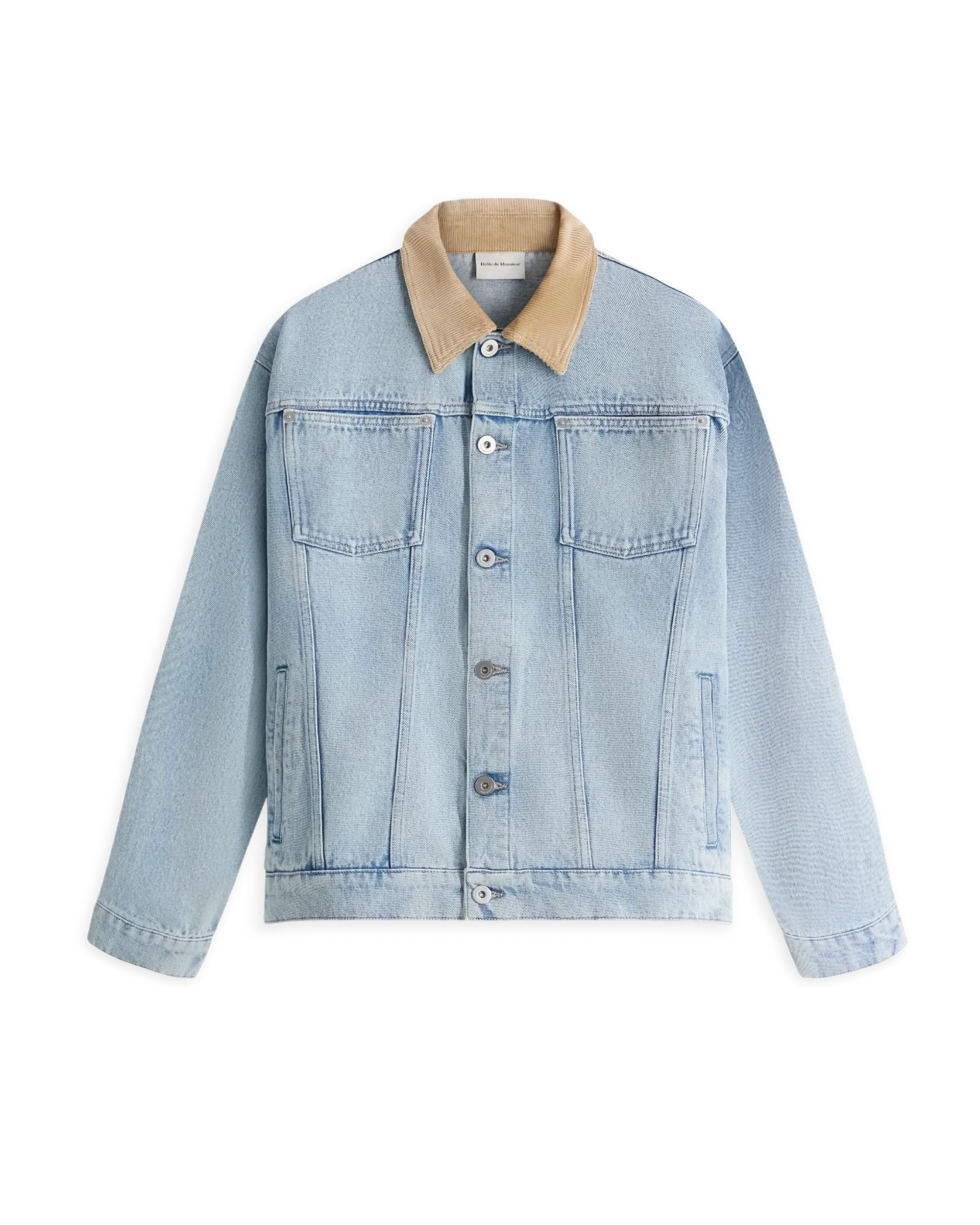 La Veste Jean Délavée